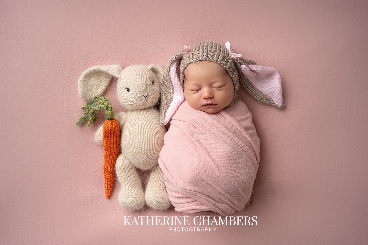 Easter Newborn Photography, Cleveland Newborn Photographer