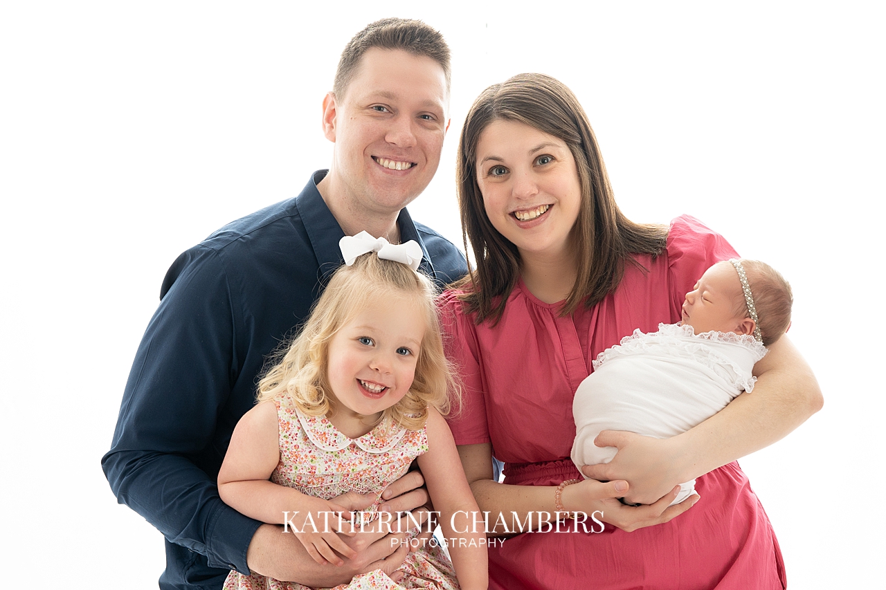 Family Photography with Newborn