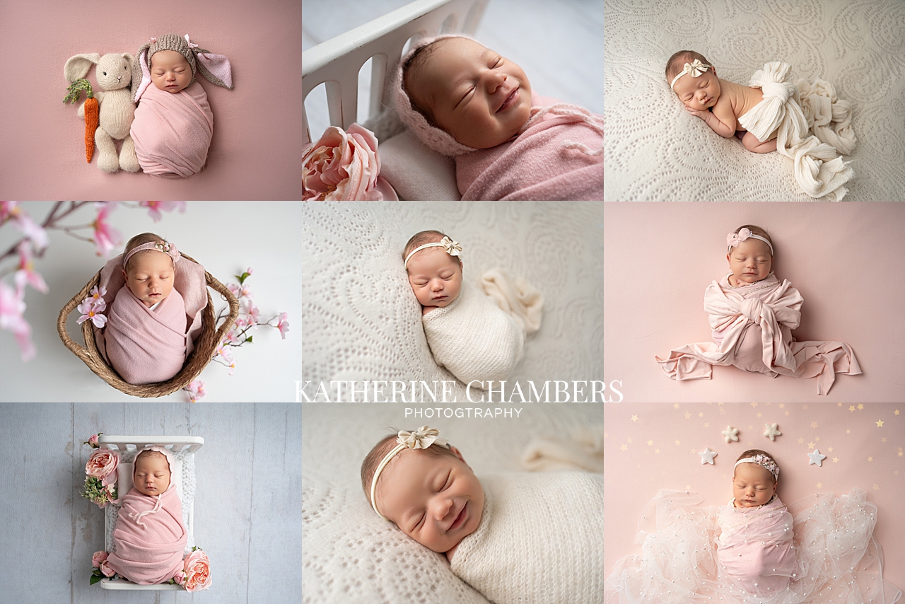 Easter Newborn Photos