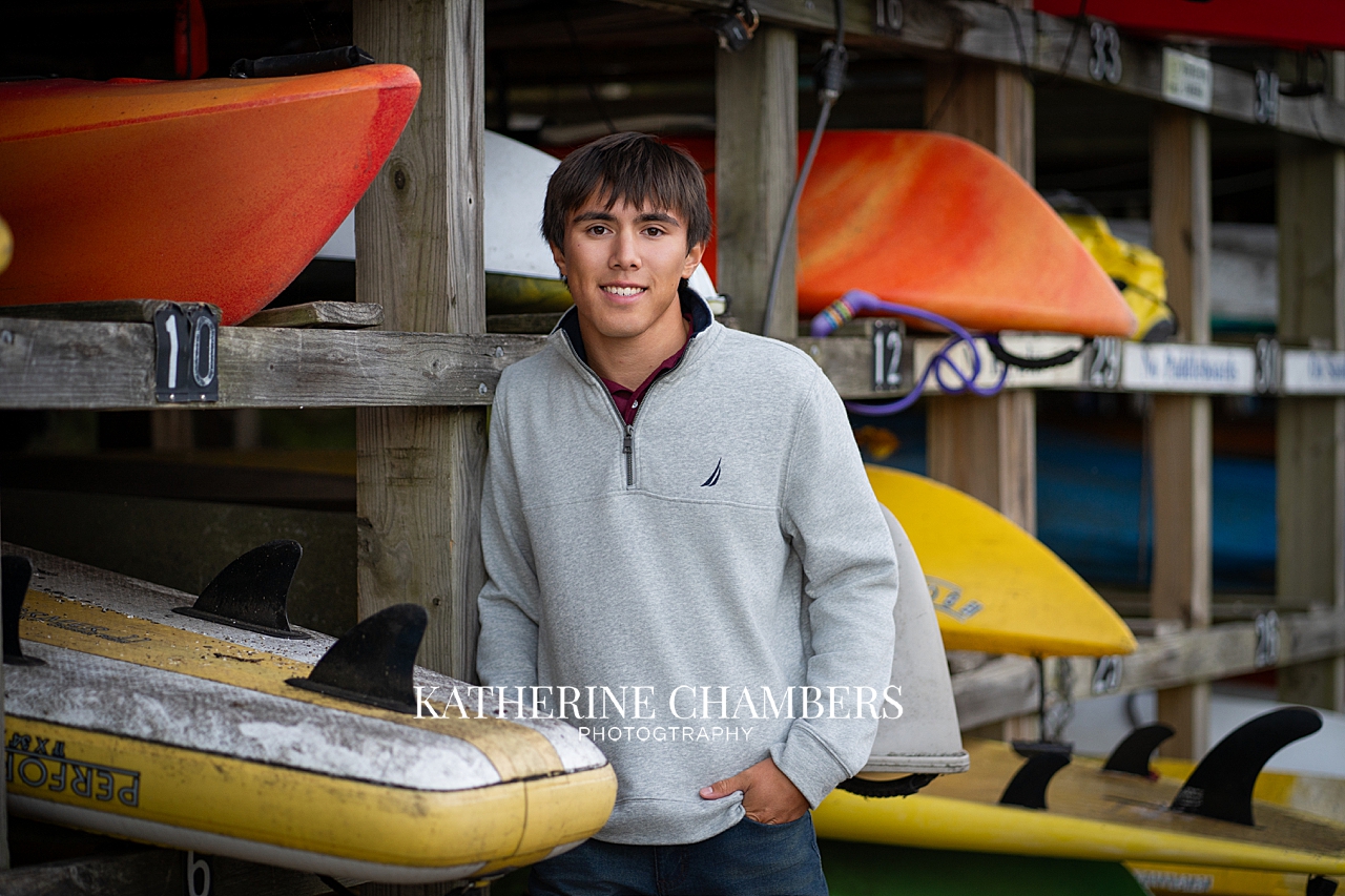 Lake Erie Senior Session in Cleveland
