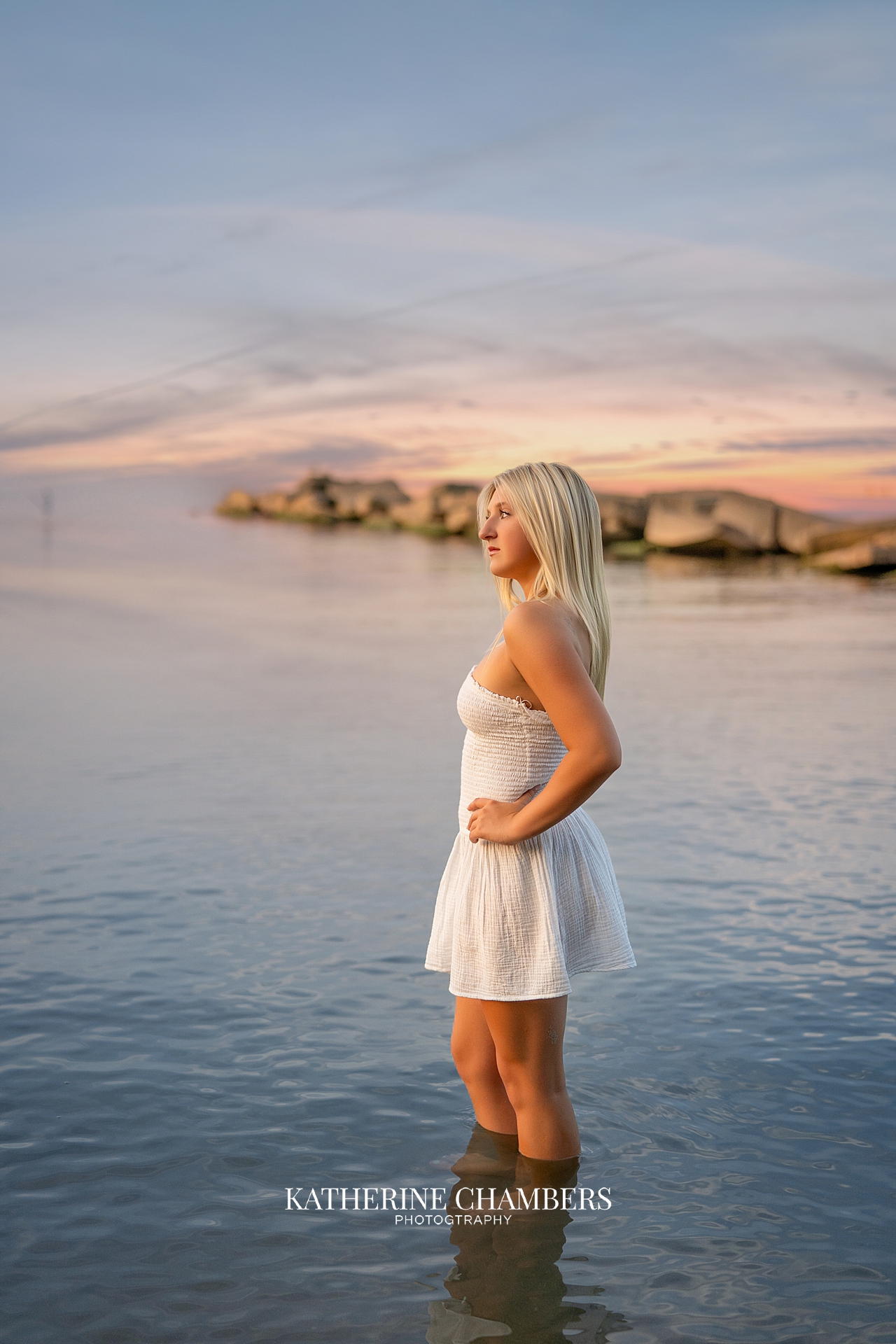 High school senior portraits