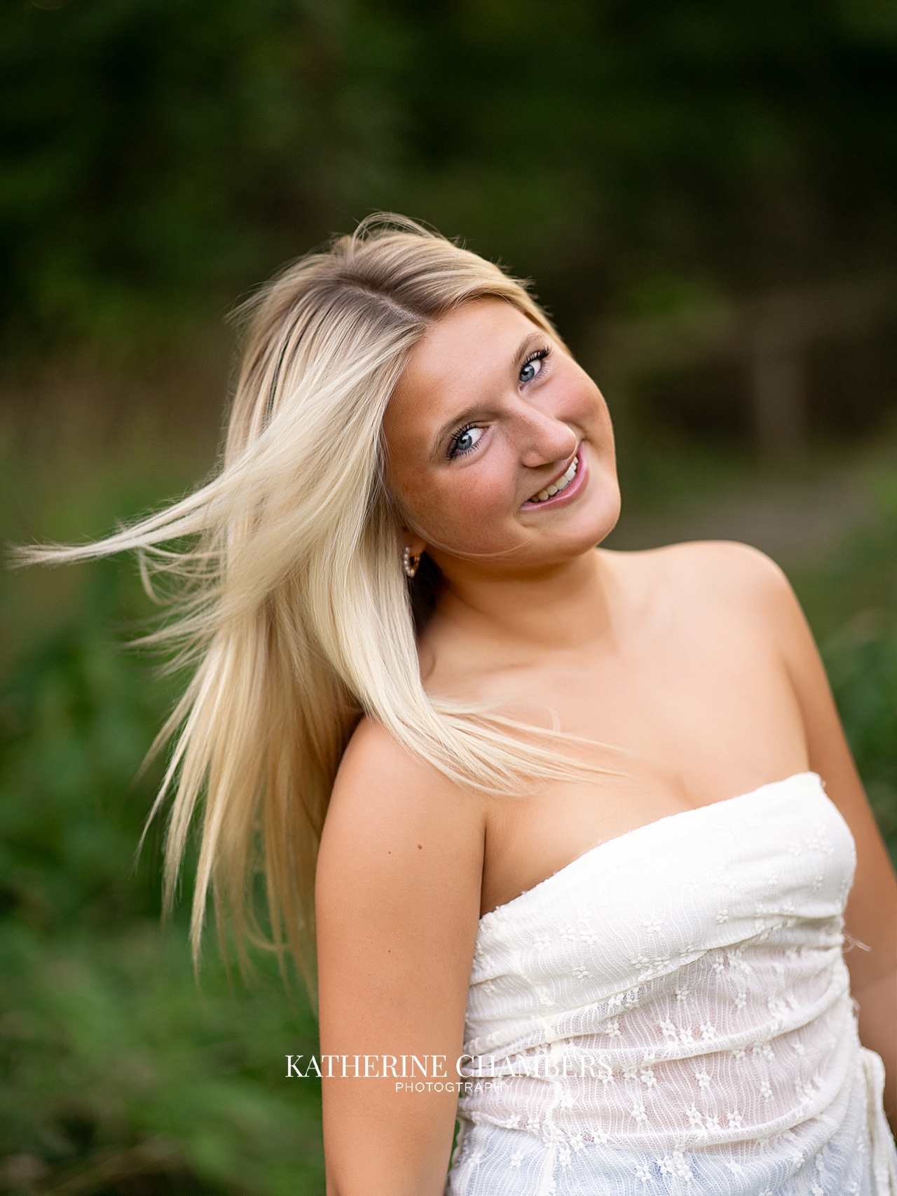 Natural light senior photos