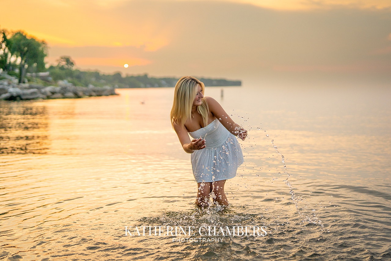 Candid Senior Photography