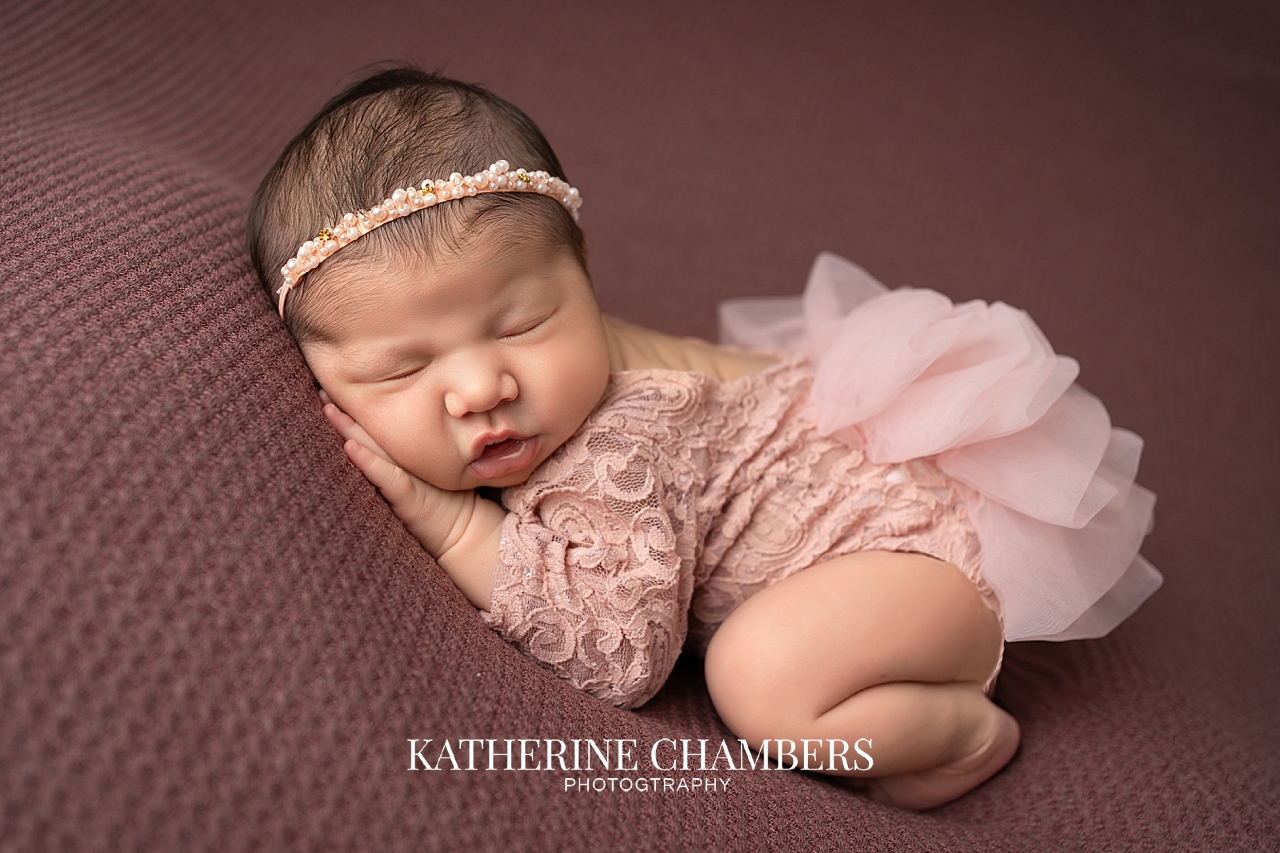 Cleveland Newborn Studio Portraits_Katherine Chambers Photography
