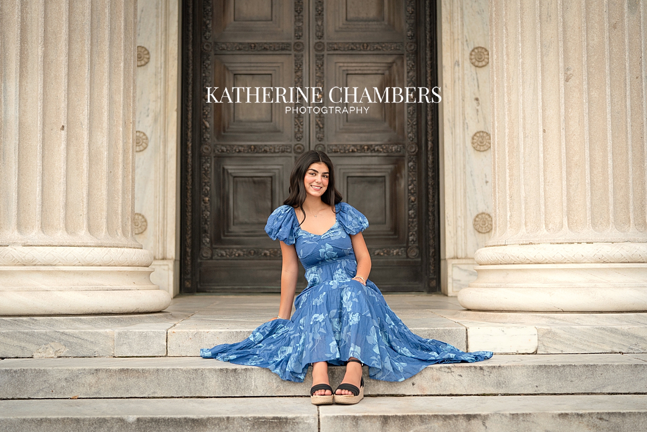 Cleveland Senior Photographer | Locations for senior photo sessions