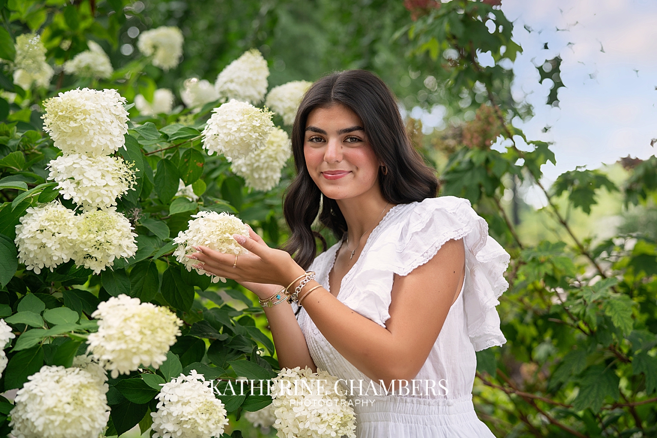 Cleveland Garden & Art Museum Senior Session