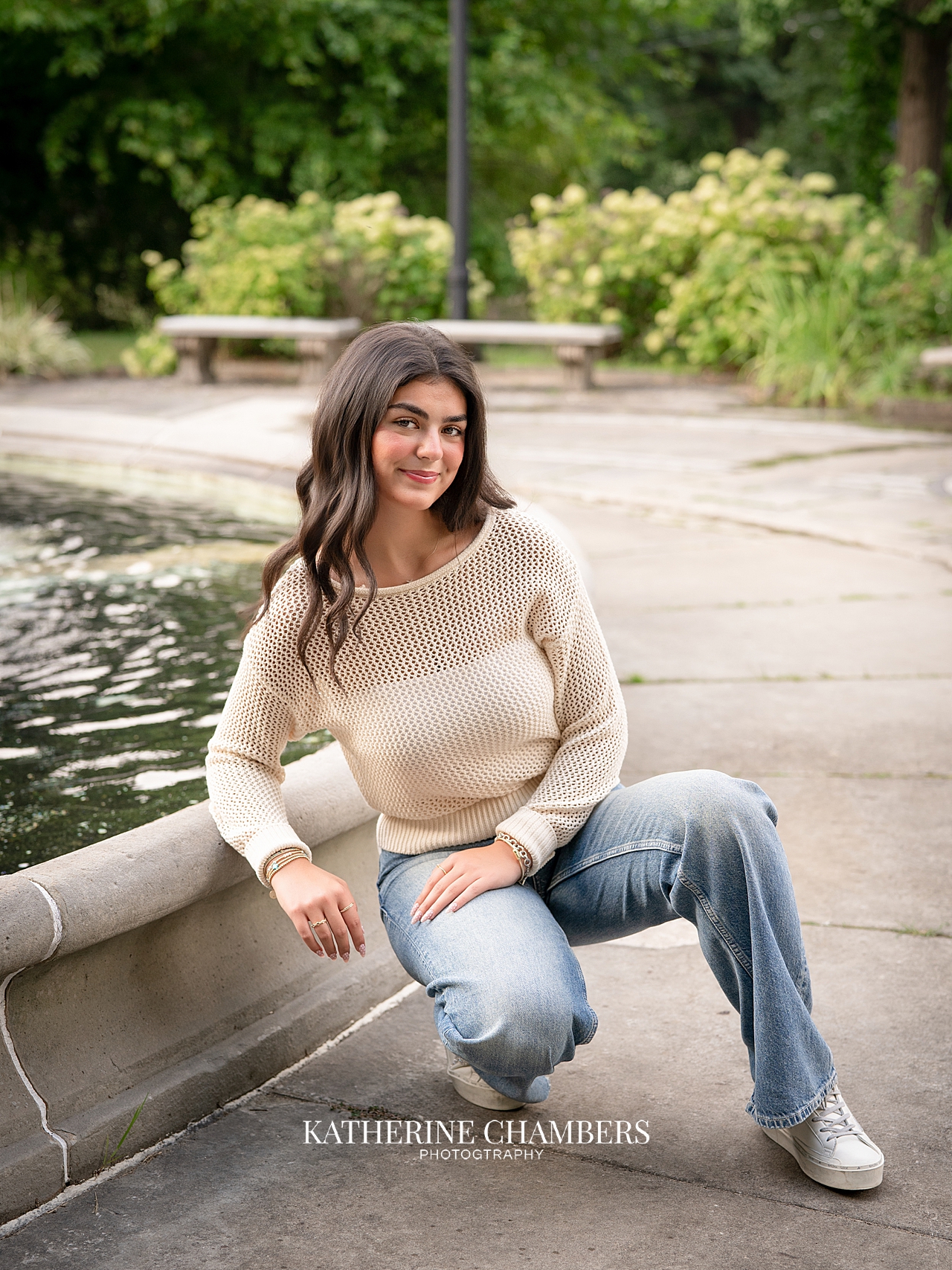 Fun Senior Photo Session around Cleveland, Ohio