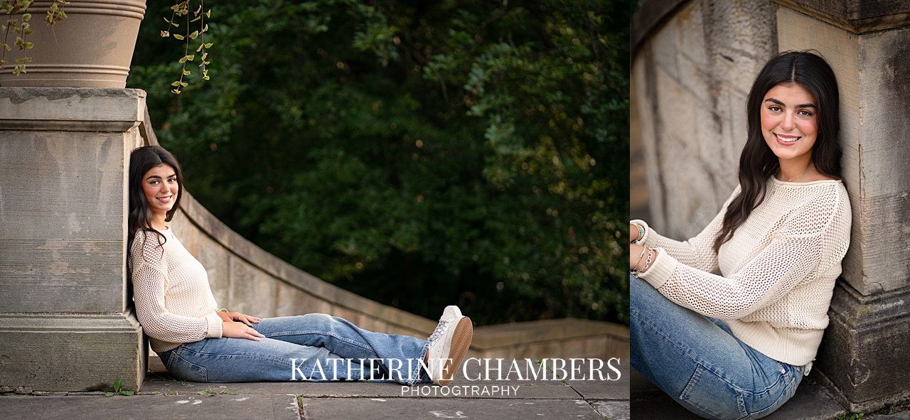 Casual High School Photo Shoot