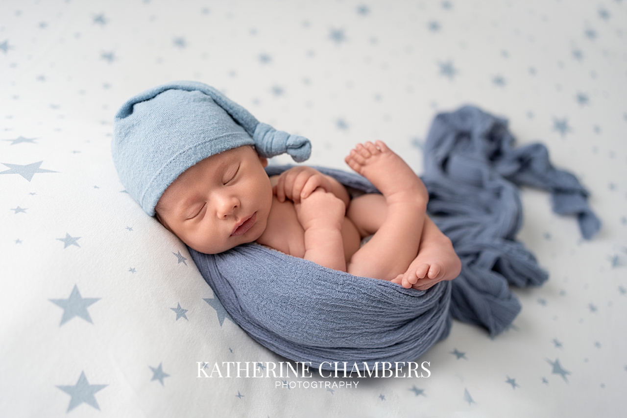 Baby Benjamin’s Newborn Session | Cleveland Newborn Photographer