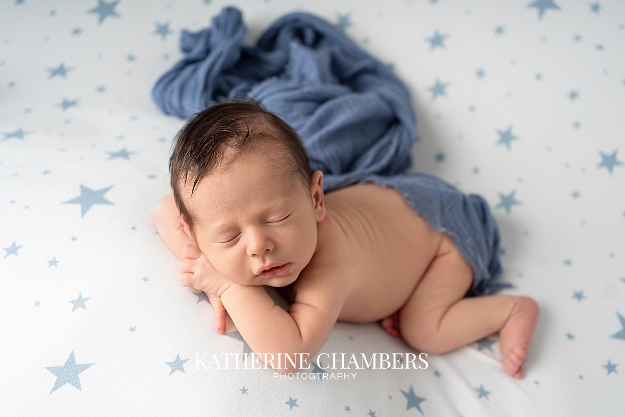 Baby Benjamin’s Newborn Session | Cleveland Newborn Photographer | Timeless Newborn Photography