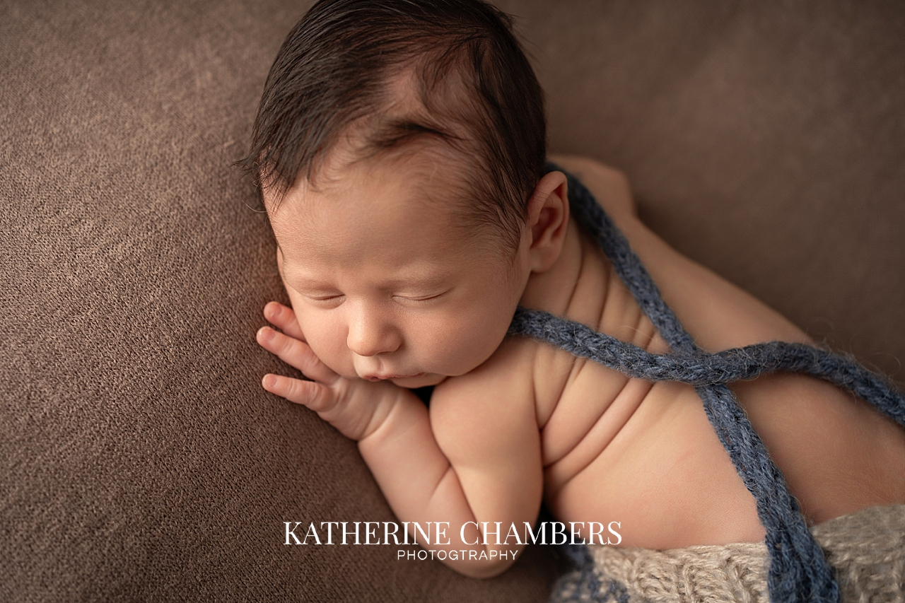 Baby Benjamin’s Newborn Session | Cleveland Newborn Photographer
