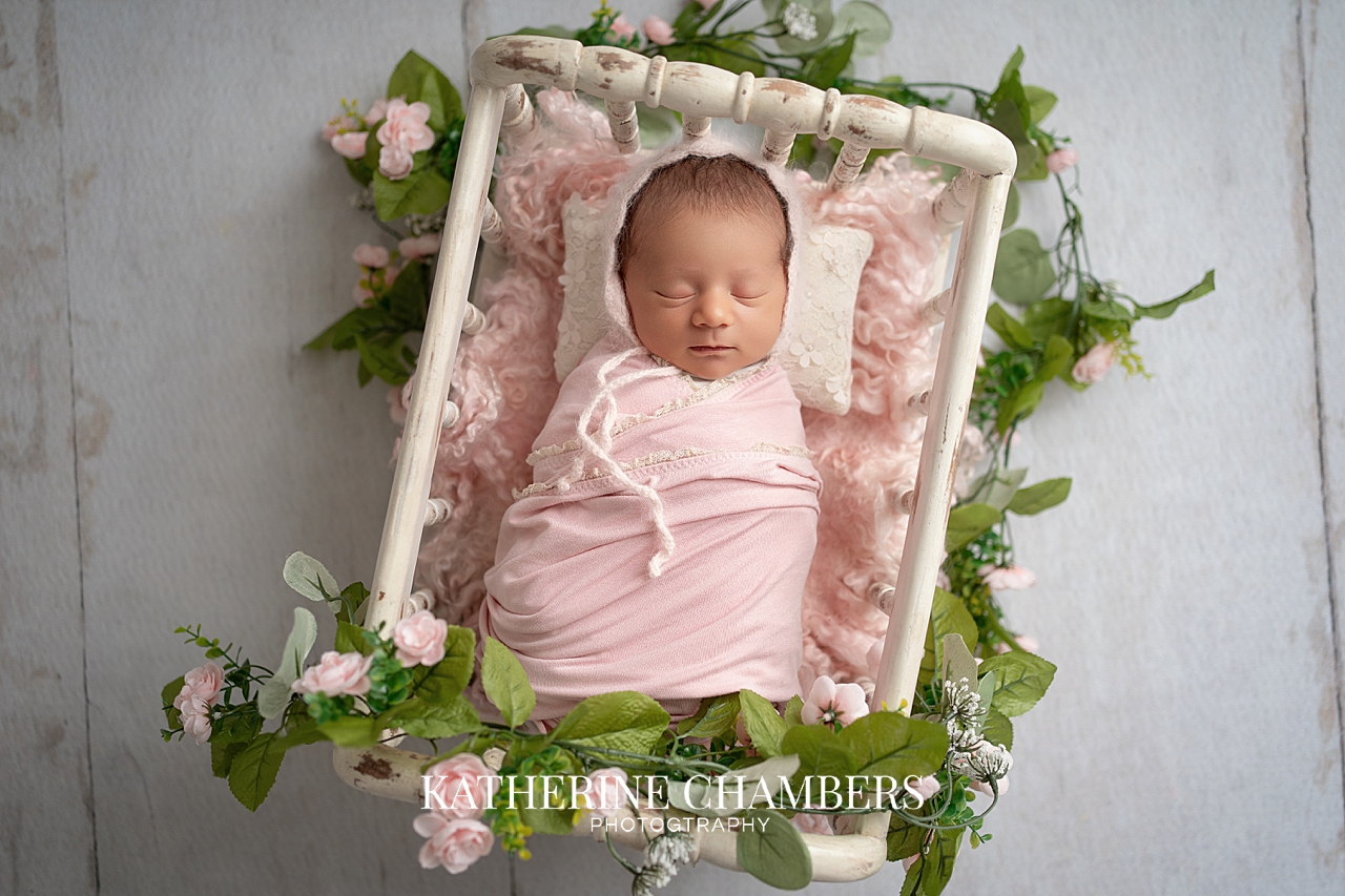 Welcoming Baby Siena | Cleveland Area Newborn Photographer