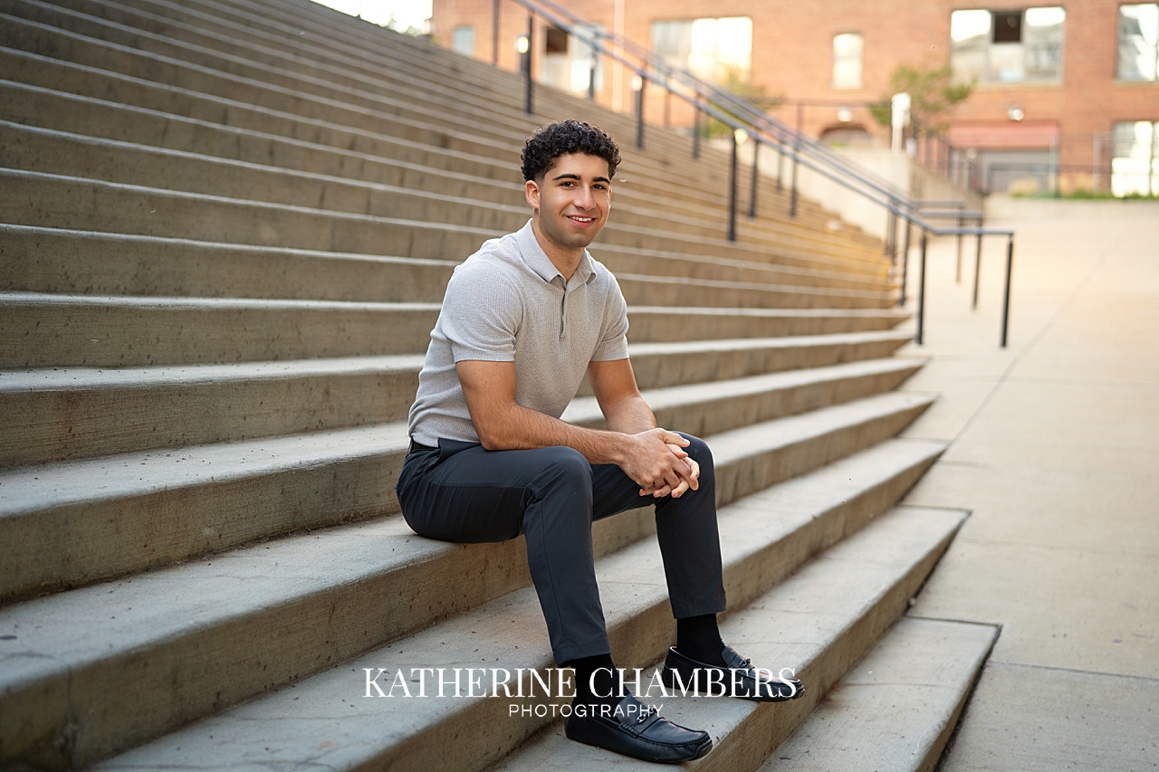 Cleveland Flat senior photo session