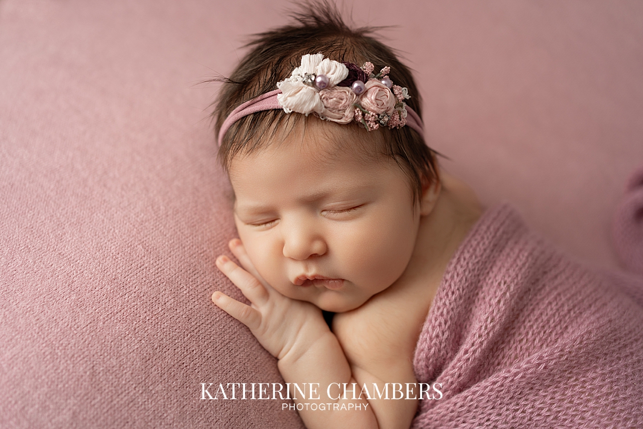 Lily’s Newborn Photography Session | Cleveland Newborn Photographer